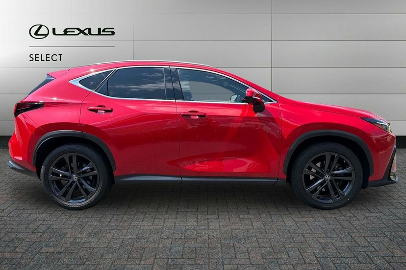 Lexus NX 2.5 350H Premium Plus Suv Hybrid E-cvt Red #4