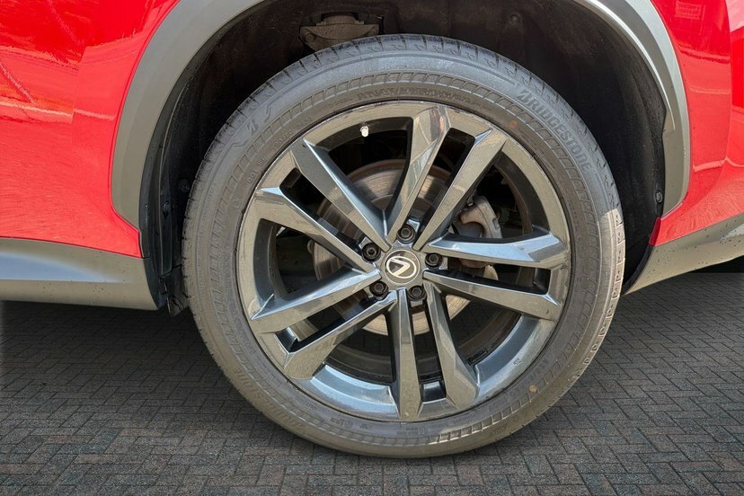 Lexus NX 2.5 350H Premium Plus Suv Hybrid E-cvt Red #5