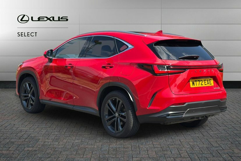 Lexus NX 2.5 350H Premium Plus Suv Hybrid E-cvt Red #3