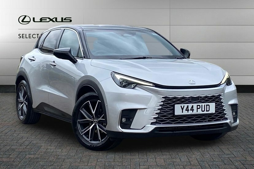 Lexus LBX 1.5 Vvt-ie Takumi Suv Hybrid E-cvt 136 Silver