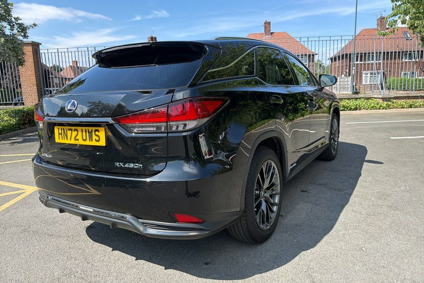 Lexus RX 3.5 450H V6 F Sport E-cvt 4Wd Euro 6 Ss Black #34