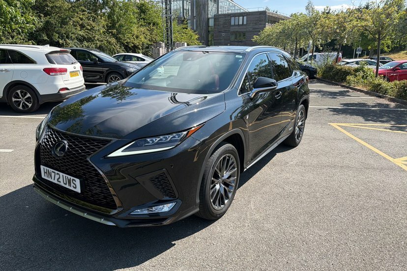 Lexus RX 3.5 450H V6 F Sport E-cvt 4Wd Euro 6 Ss Black #38