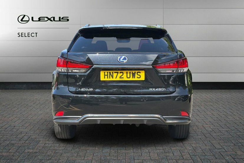 Lexus RX 3.5 450H V6 F Sport E-cvt 4Wd Euro 6 Ss Black #10