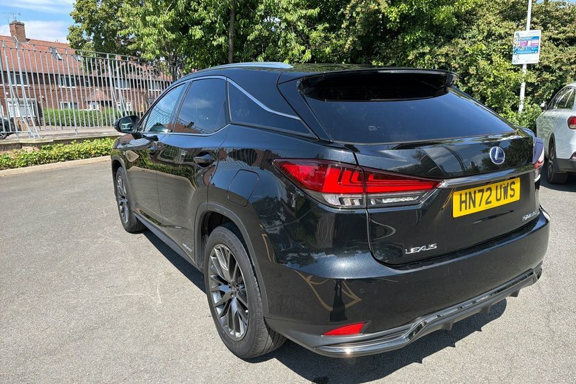 Lexus RX 3.5 450H V6 F Sport E-cvt 4Wd Euro 6 Ss Black #36