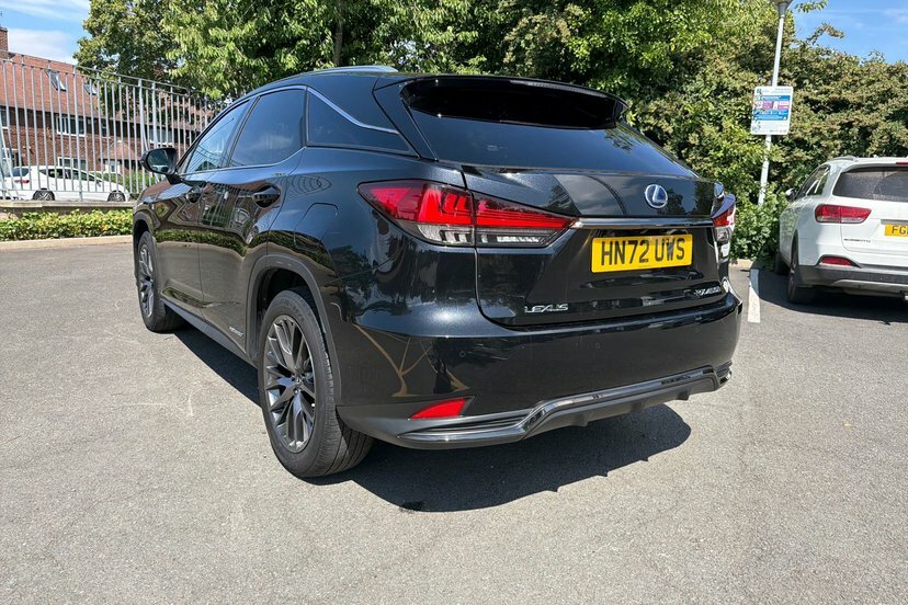 Lexus RX 3.5 450H V6 F Sport E-cvt 4Wd Euro 6 Ss Black #35