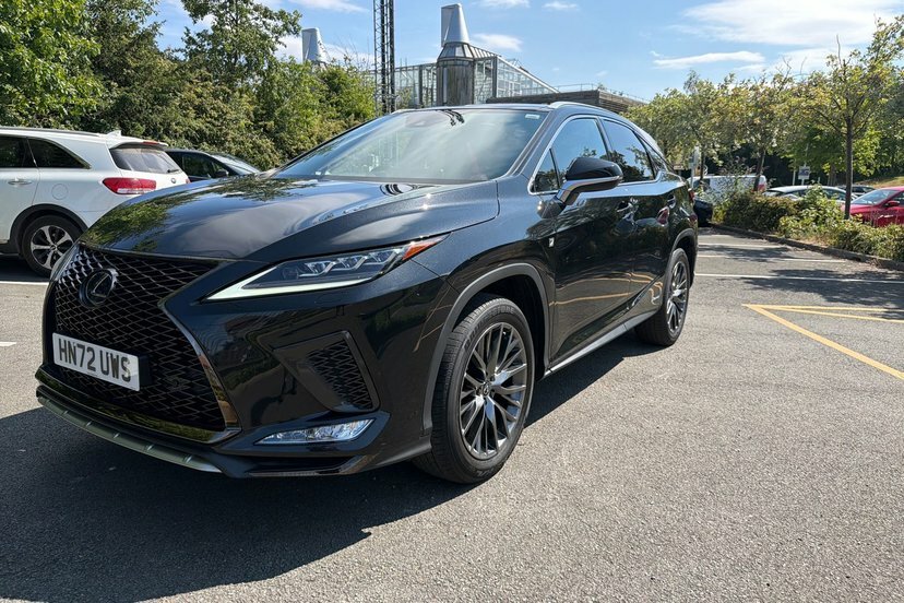 Lexus RX 3.5 450H V6 F Sport E-cvt 4Wd Euro 6 Ss Black #37