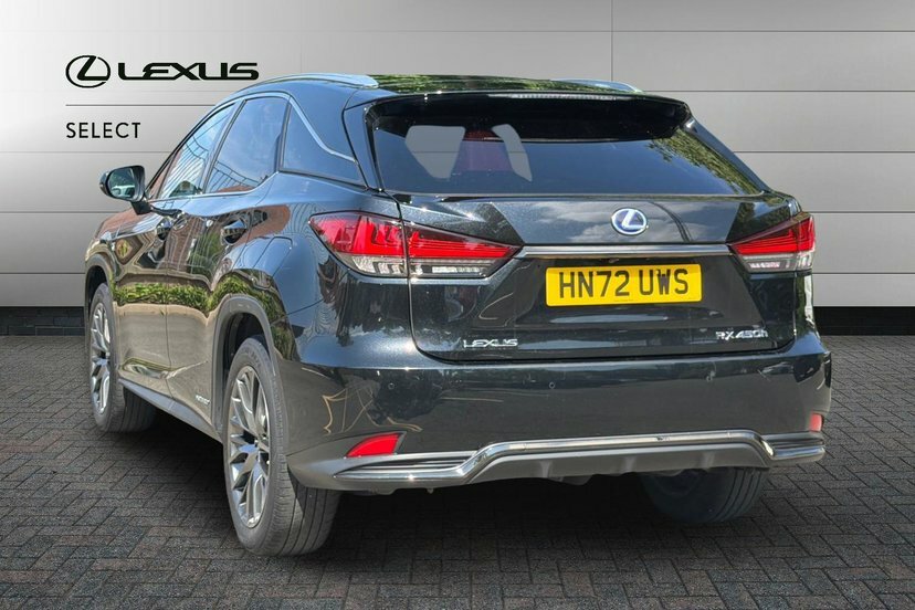 Lexus RX 3.5 450H V6 F Sport Suv Hybrid E-cvt 4W Black #3