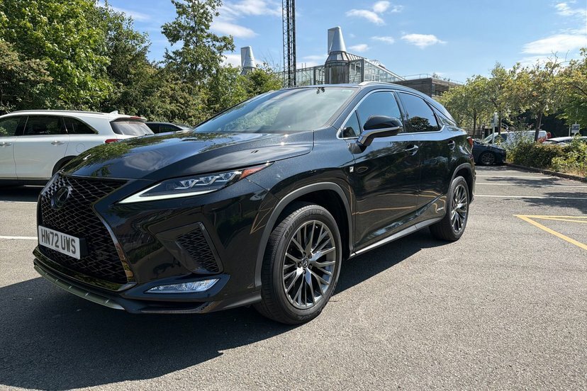 Lexus RX 3.5 450H V6 F Sport E-cvt 4Wd Euro 6 Ss Black #20