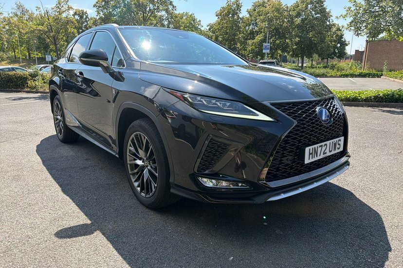 Lexus RX 3.5 450H V6 F Sport E-cvt 4Wd Euro 6 Ss Black #29
