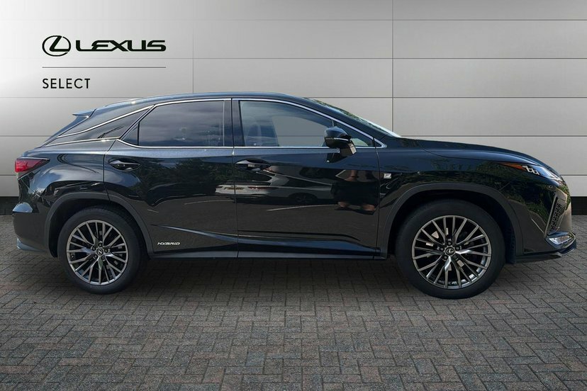 Lexus RX 3.5 450H V6 F Sport Suv Hybrid E-cvt 4W Black #4