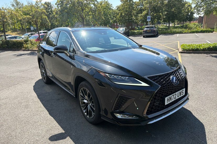Lexus RX 3.5 450H V6 F Sport E-cvt 4Wd Euro 6 Ss Black #30