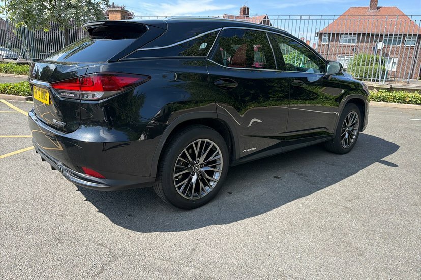 Lexus RX 3.5 450H V6 F Sport E-cvt 4Wd Euro 6 Ss Black #32