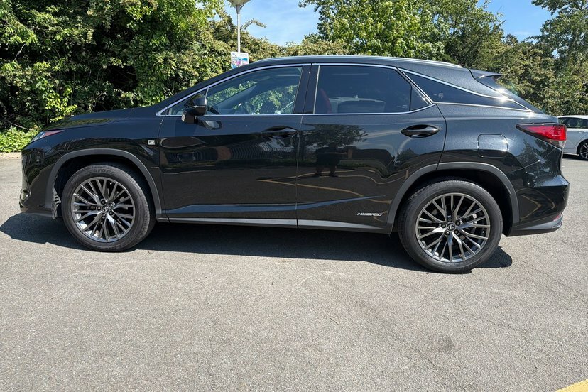 Lexus RX 3.5 450H V6 F Sport E-cvt 4Wd Euro 6 Ss Black #17