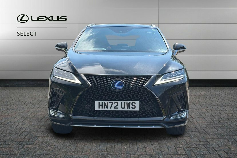 Lexus RX 3.5 450H V6 F Sport E-cvt 4Wd Euro 6 Ss Black #7