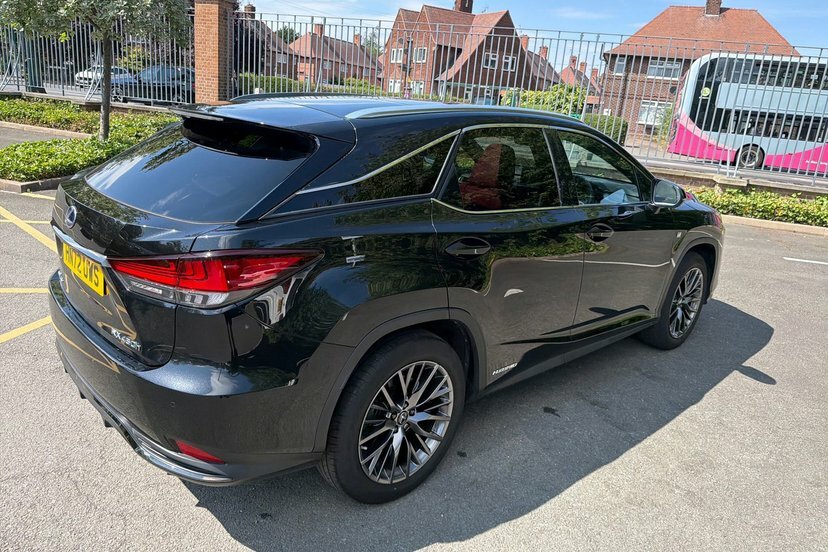 Lexus RX 3.5 450H V6 F Sport E-cvt 4Wd Euro 6 Ss Black #33