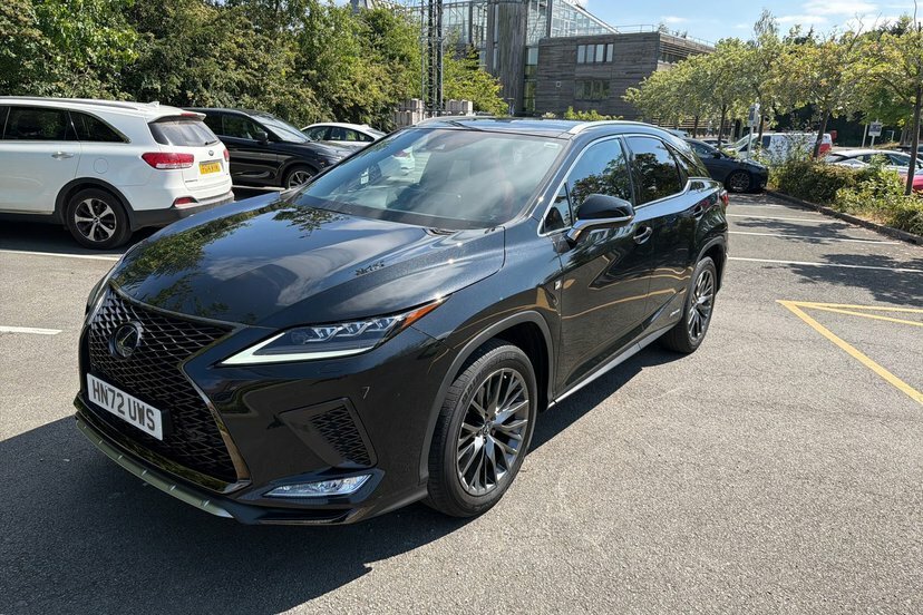Lexus RX 3.5 450H V6 F Sport E-cvt 4Wd Euro 6 Ss Black #19