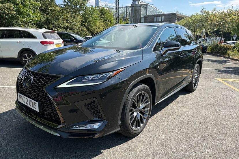 Lexus RX 3.5 450H V6 F Sport E-cvt 4Wd Euro 6 Ss Black #39