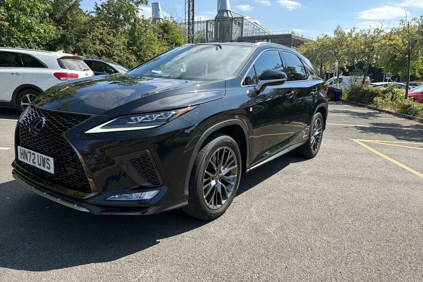 Lexus RX 3.5 450H V6 F Sport E-cvt 4Wd Euro 6 Ss Black #18
