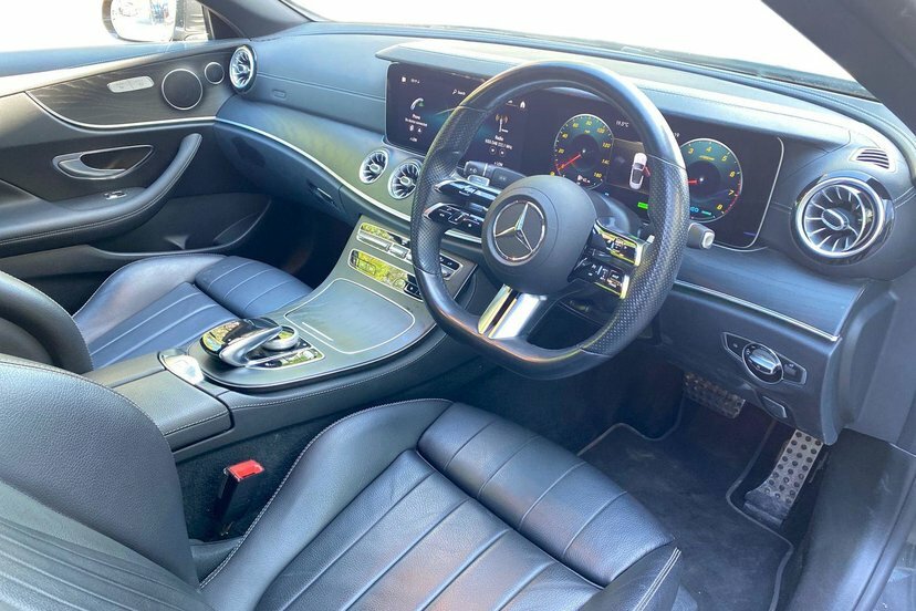 Mercedes-Benz E Class 2.0 E300h Mhev Amg Line Premium Cabriolet Pe Grey #5