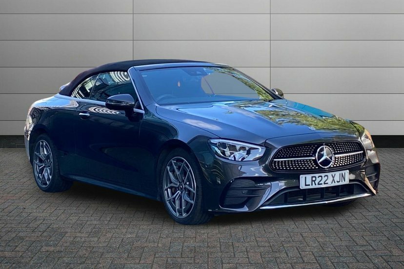 Mercedes-Benz E Class 2.0 E300h Mhev Amg Line Premium Cabriolet Pe Grey