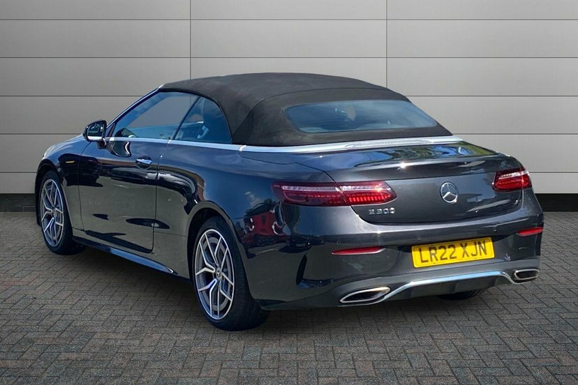 Mercedes-Benz E Class 2.0 E300h Mhev Amg Line Premium Cabriolet Pe Grey #2