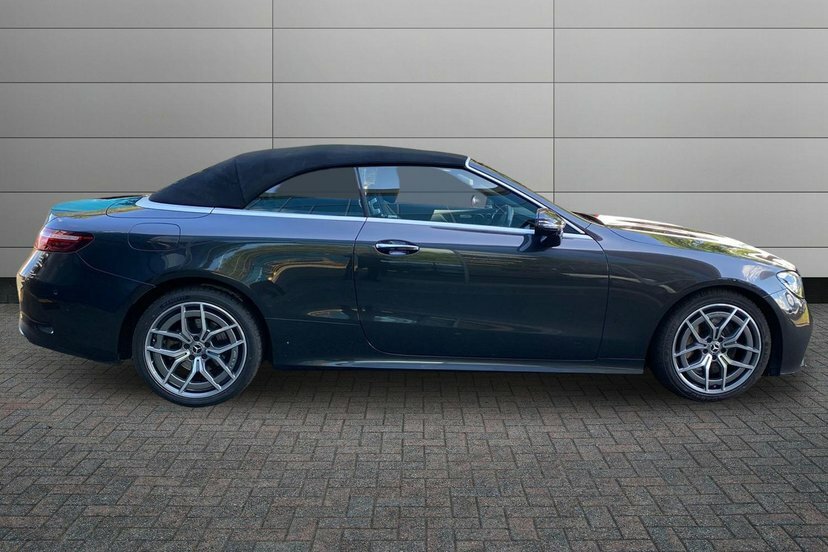 Mercedes-Benz E Class 2.0 E300h Mhev Amg Line Premium Cabriolet Pe Grey #3