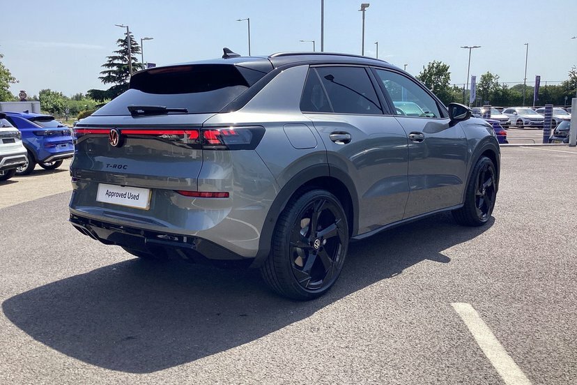 Volkswagen T-Roc 1.5 Tsi R-line Dsg 150 Ps Grey #18