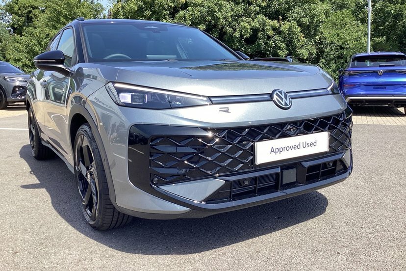 Volkswagen T-Roc 1.5 Tsi R-line Dsg 150 Ps Grey #9