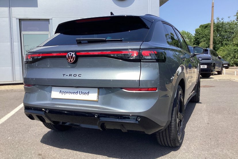 Volkswagen T-Roc 1.5 Tsi R-line Dsg 150 Ps Grey #19