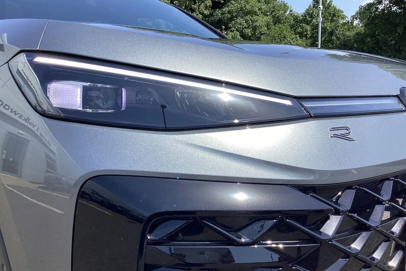 Volkswagen T-Roc 1.5 Tsi R-line Dsg 150 Ps Grey #17