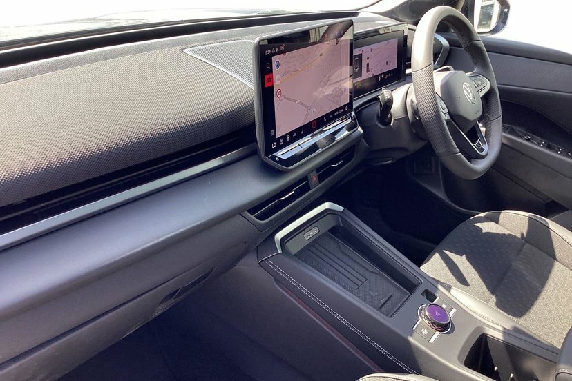 Volkswagen T-Roc 1.5 Etsi Mhev R-line Suv Hybrid Dsg 15 Grey #2