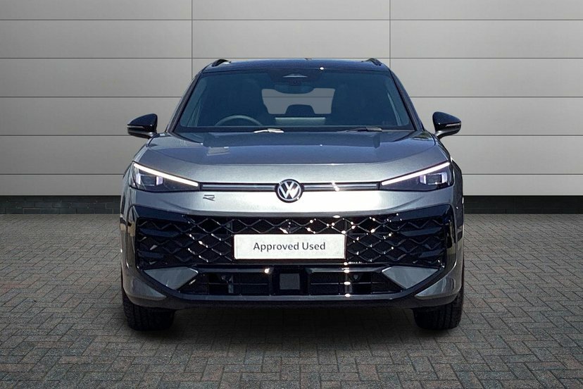Volkswagen T-Roc 1.5 Tsi R-line Dsg 150 Ps Grey #7