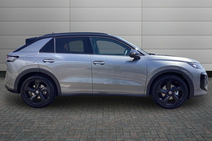 Volkswagen T-Roc 1.5 Etsi Mhev R-line Suv Hybrid Dsg 15 Grey #4