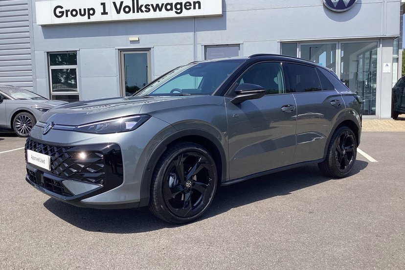 Volkswagen T-Roc 1.5 Tsi R-line Dsg 150 Ps Grey #13