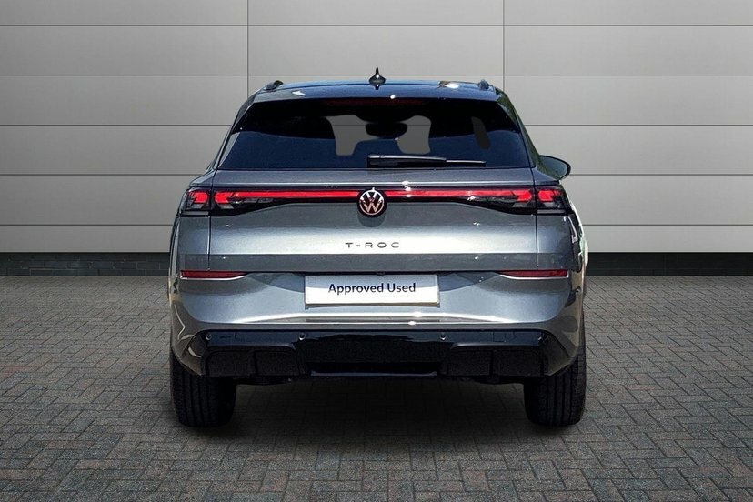 Volkswagen T-Roc 1.5 Tsi R-line Dsg 150 Ps Grey #12