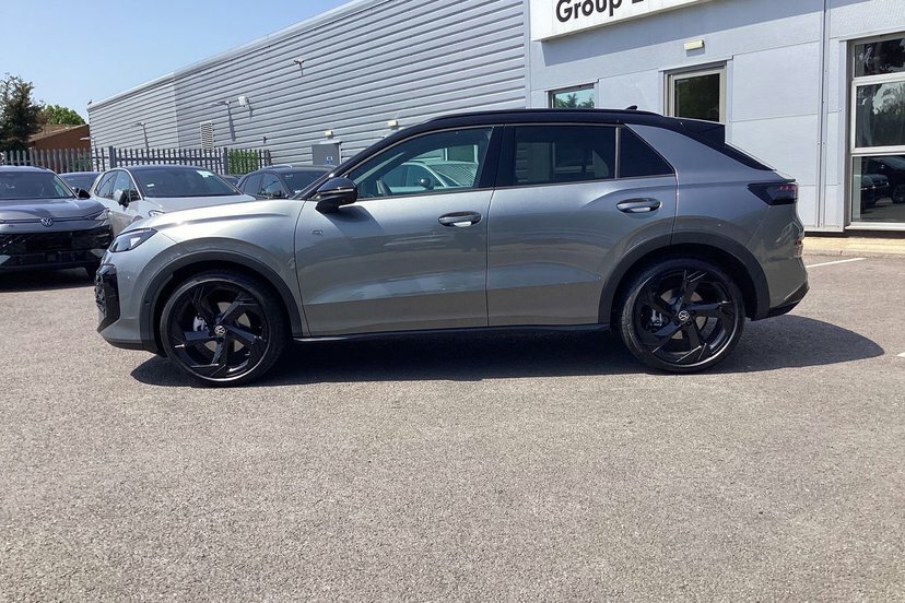 Volkswagen T-Roc 1.5 Tsi R-line Dsg 150 Ps Grey #15
