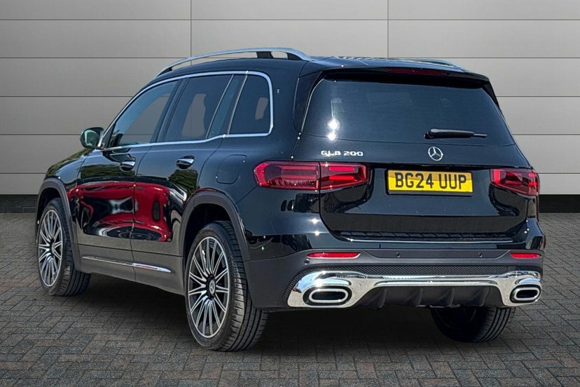 Mercedes-Benz GLB Class 1.3 Glb200h Mhev Amg Line Premium Plus Suv P Black #2