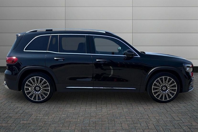 Mercedes-Benz GLB Class 1.3 Glb200h Mhev Amg Line Premium Plus Suv P Black #3