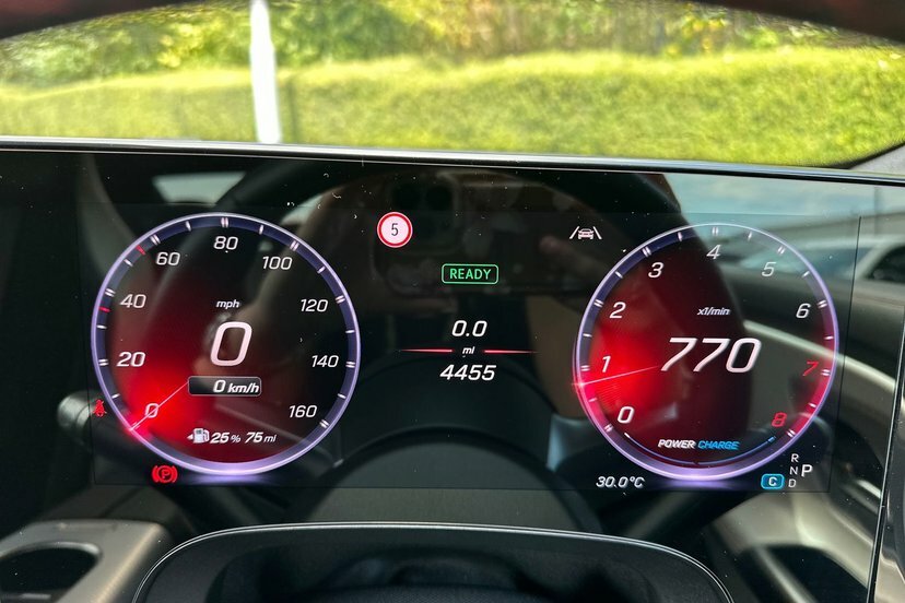 Mercedes-Benz CLA Class Cla180 Hybrid Amg Line Executive Blue #6
