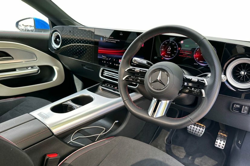 Mercedes-Benz CLA Class Cla180 Hybrid Amg Line Executive Blue #5