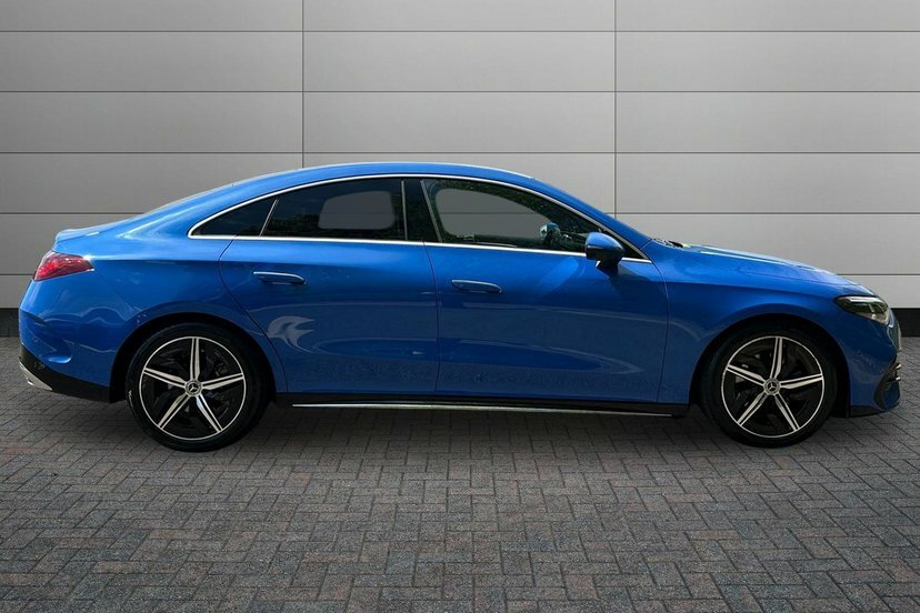 Mercedes-Benz CLA Class Cla180 Hybrid Amg Line Executive Blue #3