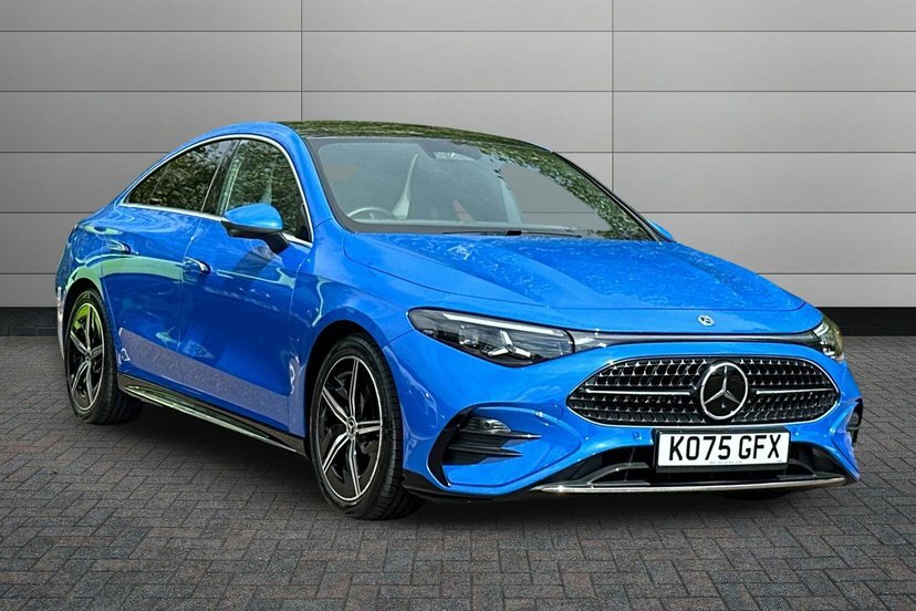 Mercedes-Benz CLA Class Cla180 Hybrid Amg Line Executive Blue