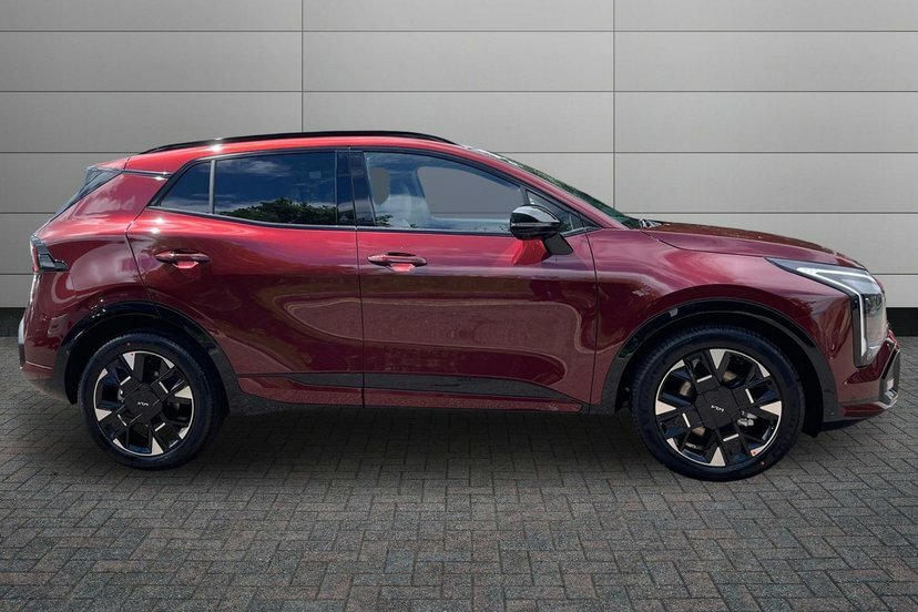 Kia Sportage 1.6 H T-gdi Gt-line S Suv Hybrid Red #4