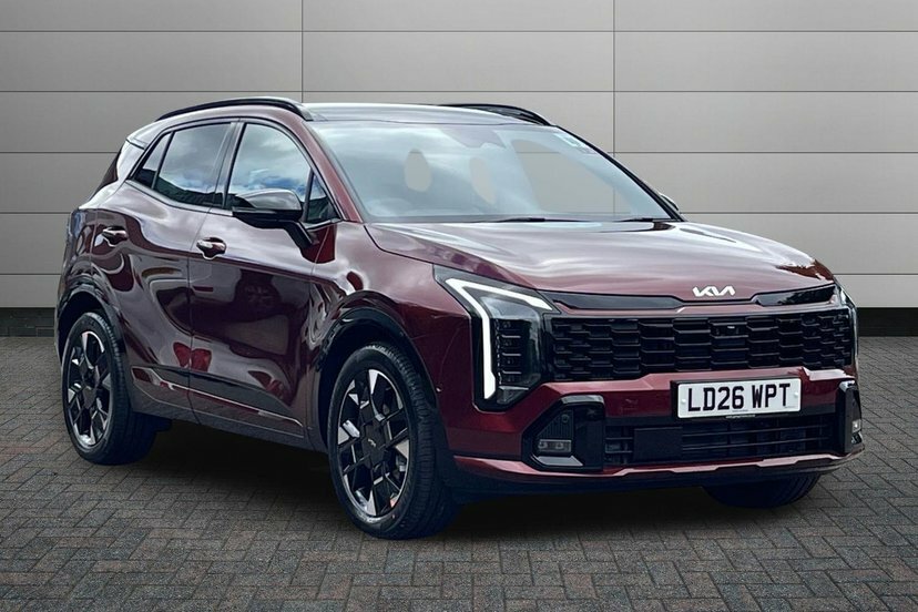 Kia Sportage 1.6 H T-gdi Gt-line S Suv Hybrid Red