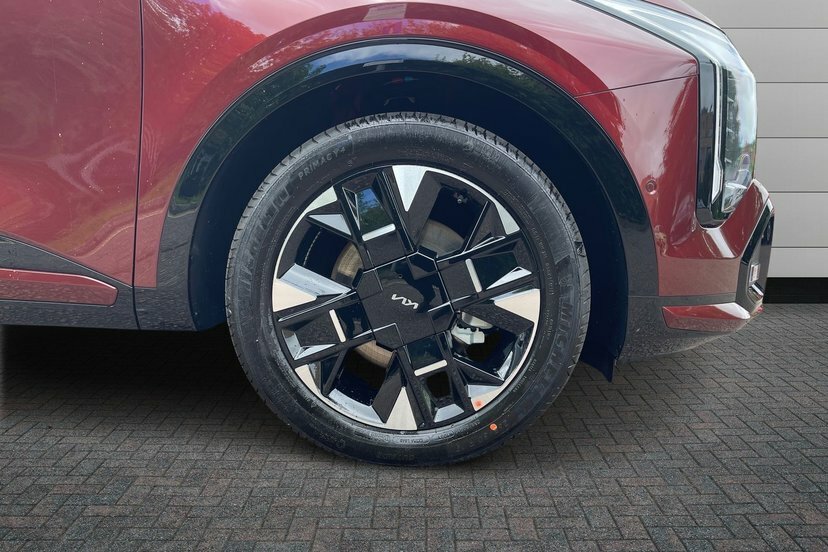 Kia Sportage 1.6 H T-gdi Gt-line S Suv Hybrid Red #5
