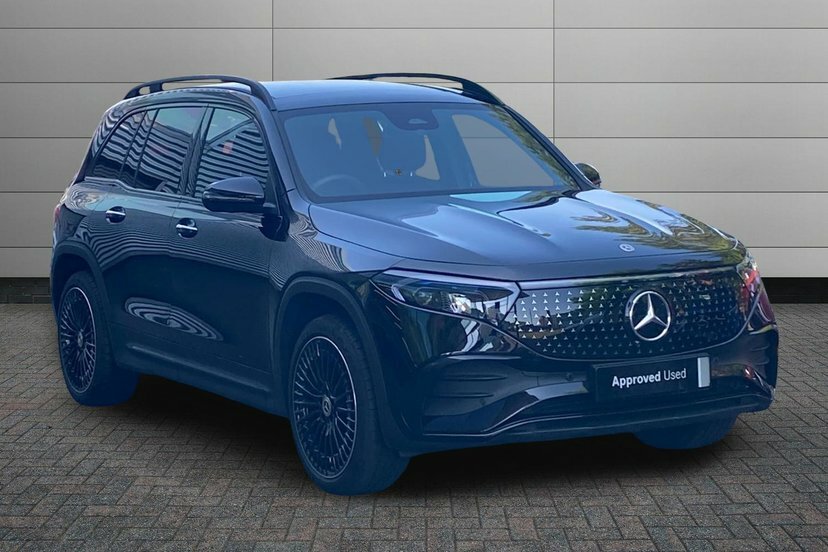 Mercedes-Benz EQB Eqb 250 70.5Kwh Amg Line Premium Plus Suv E Black
