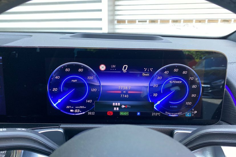 Mercedes-Benz EQB Eqb 250 70.5Kwh Amg Line Premium Plus Suv E Black #6