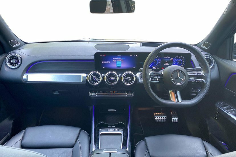 Mercedes-Benz EQB Eqb 250 140Kw Amg Line Prem Plus 70.5Kwh Red #7
