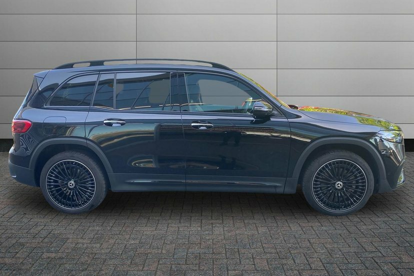 Mercedes-Benz EQB Eqb 250 70.5Kwh Amg Line Premium Plus Suv E Black #3