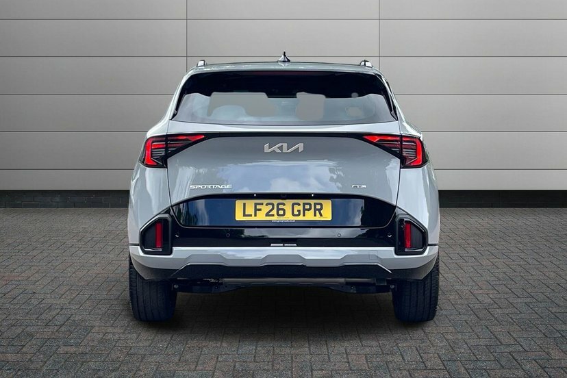 Kia Sportage 1.6T Gdi Hev Gt-line White #12